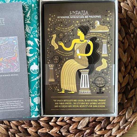 Women science 100 postcards by Rachel Ignotofsky - Picture 3 of 4